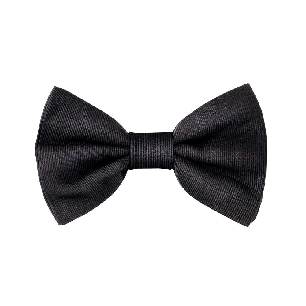 Rubinacci Papillon grosgrain nero sciolto