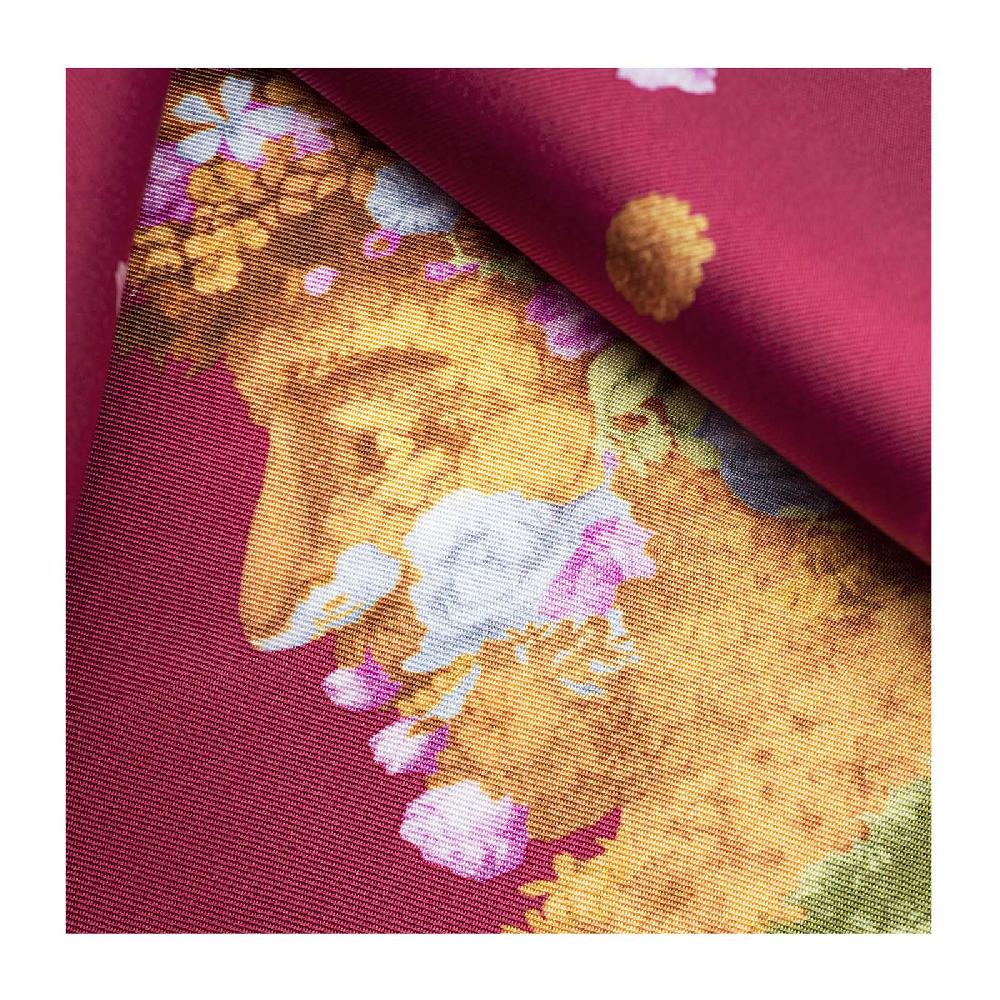 Rubinacci Pochette Arcimboldo Bordeaux