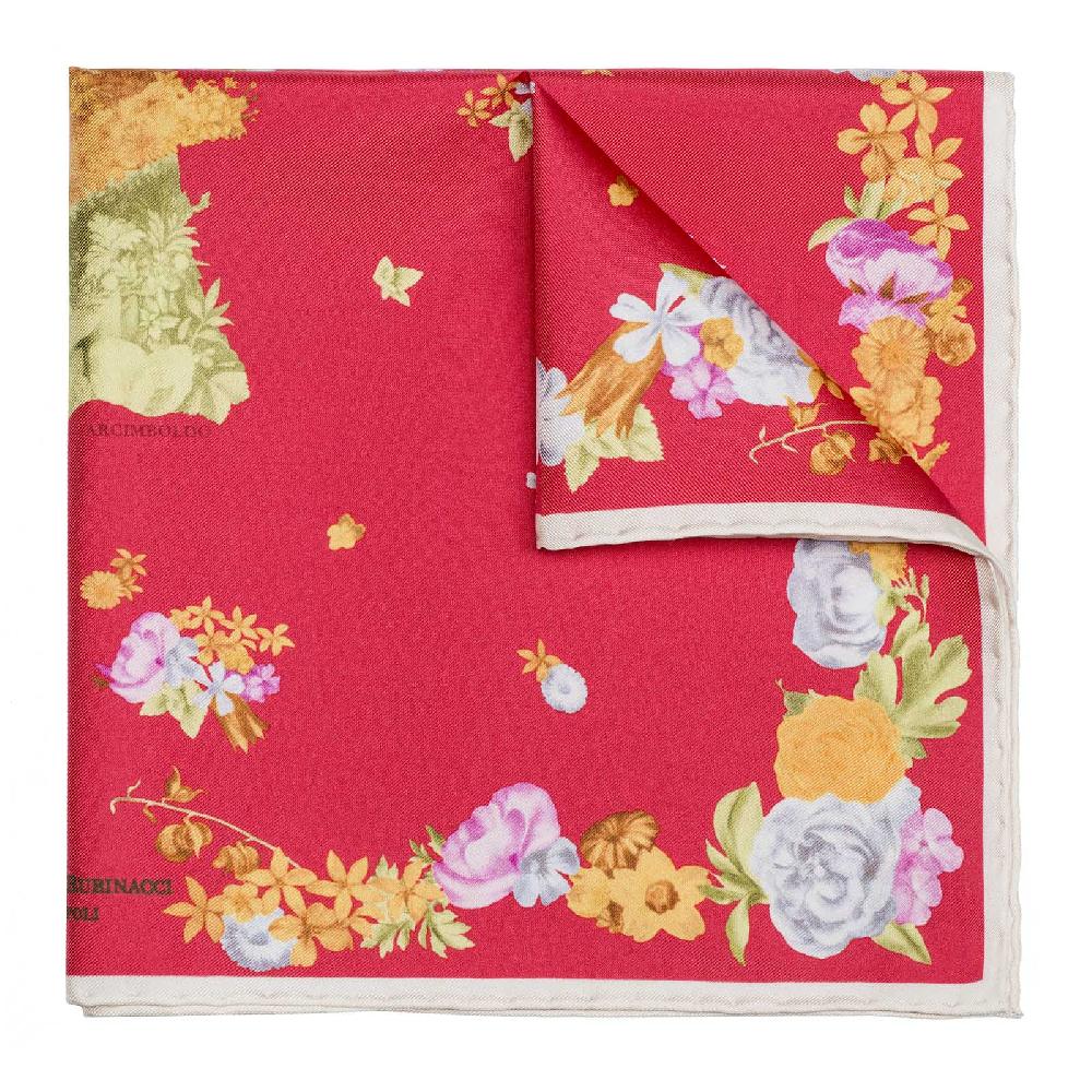 Rubinacci Pochette Arcimboldo Fragola