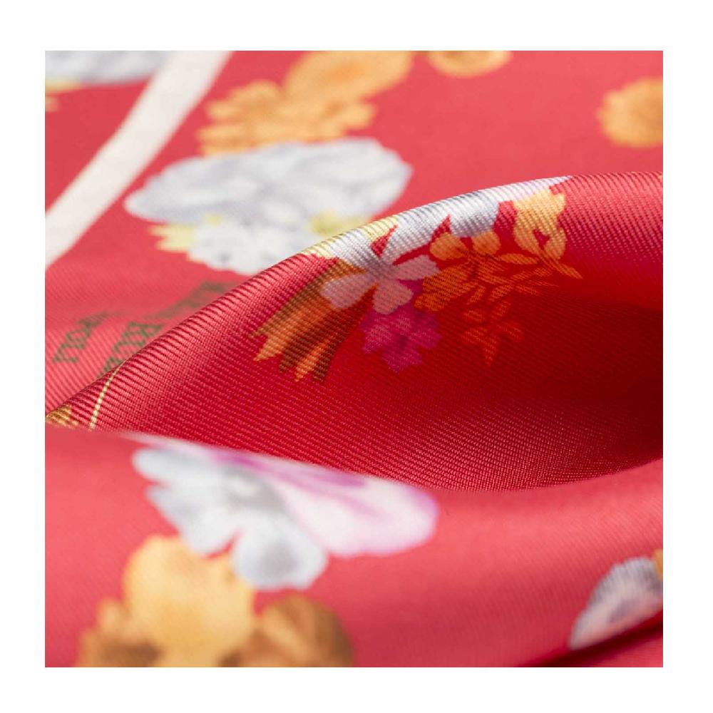 Rubinacci Pochette Arcimboldo Fragola