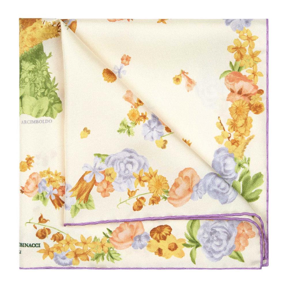Rubinacci Pochette Arcimboldo Lilla