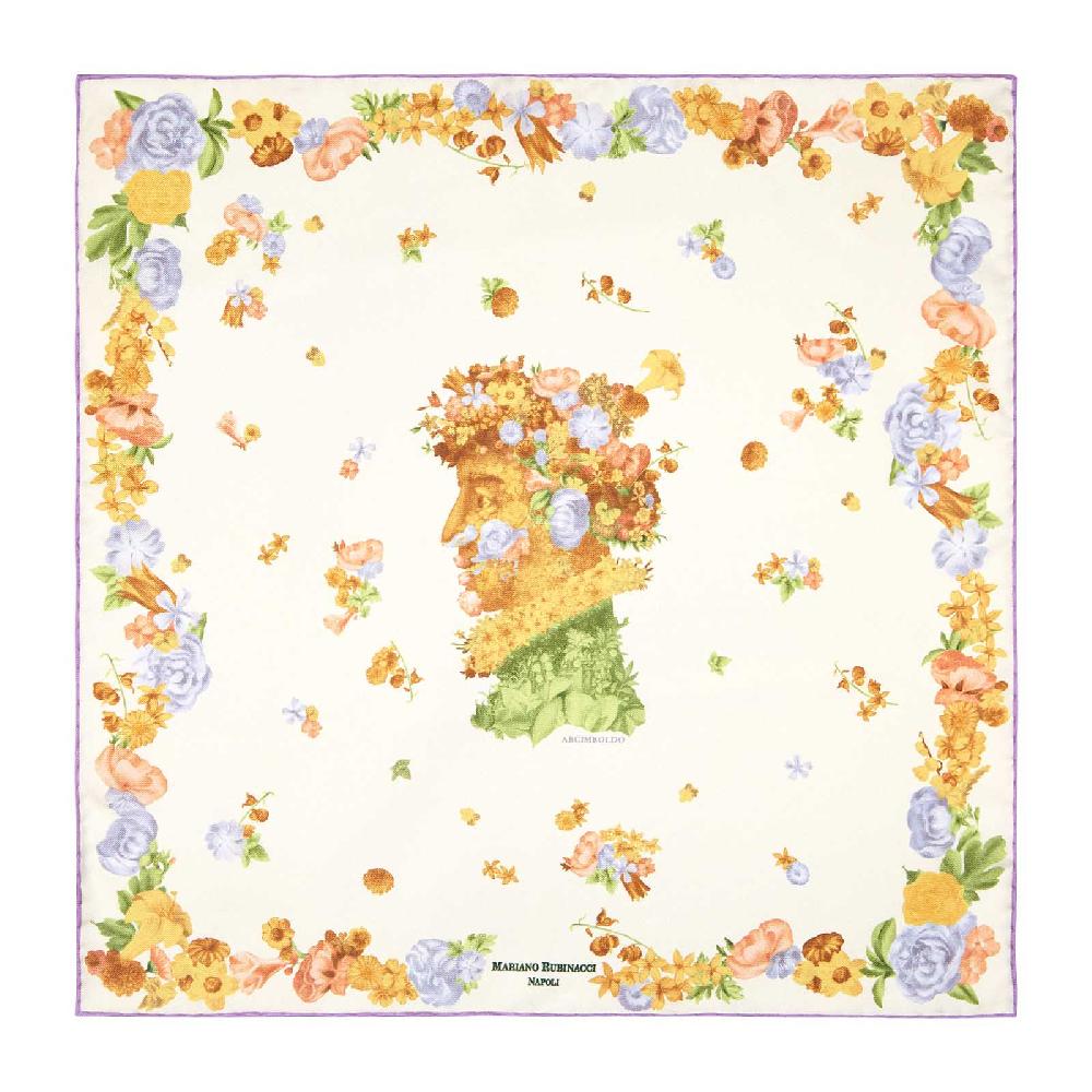 Rubinacci Pochette arcimboldo lilla