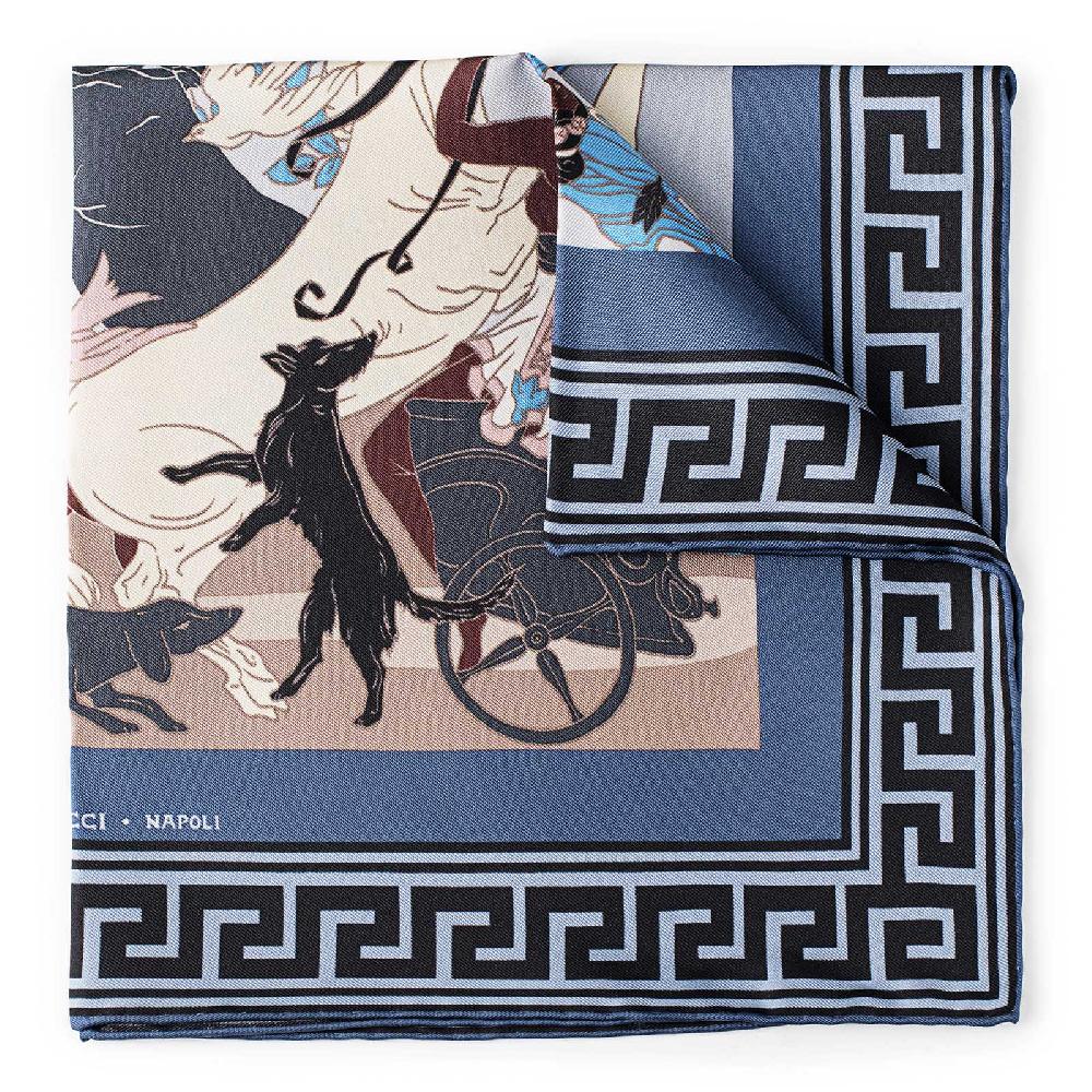 Rubinacci Pochette Artemide E Apollo Avion