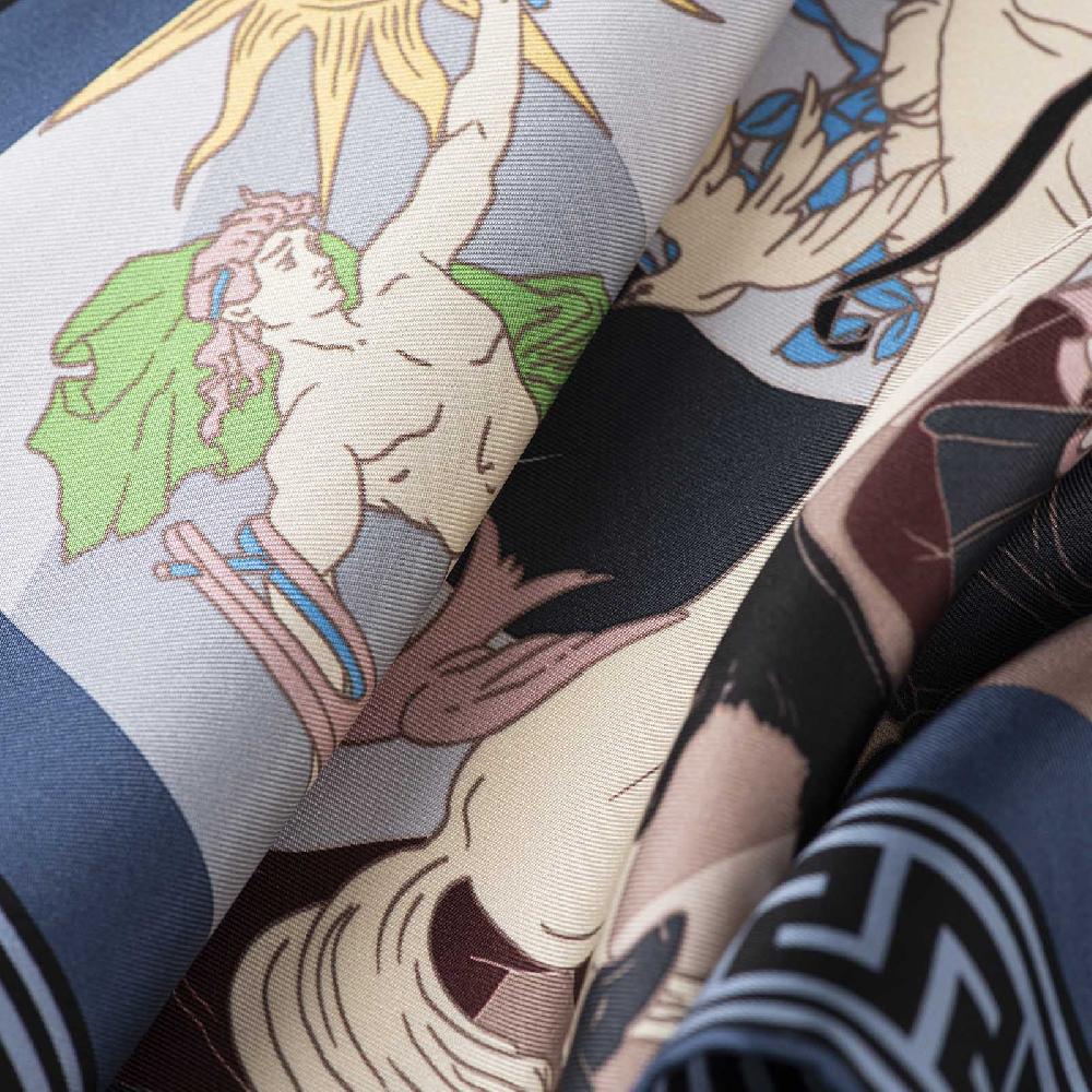 Rubinacci Pochette Artemide E Apollo Avion