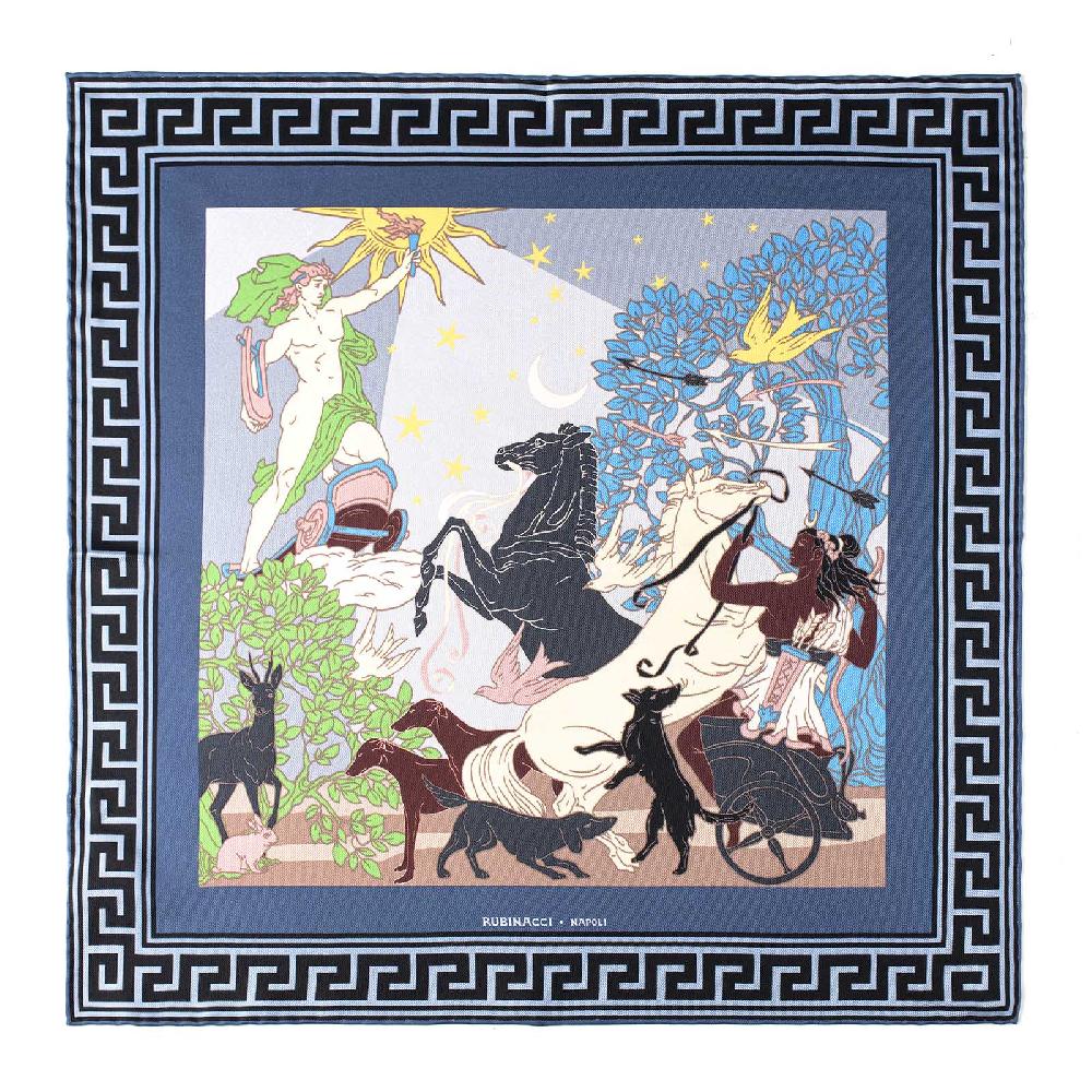 Rubinacci Pochette Artemide e Apollo avion