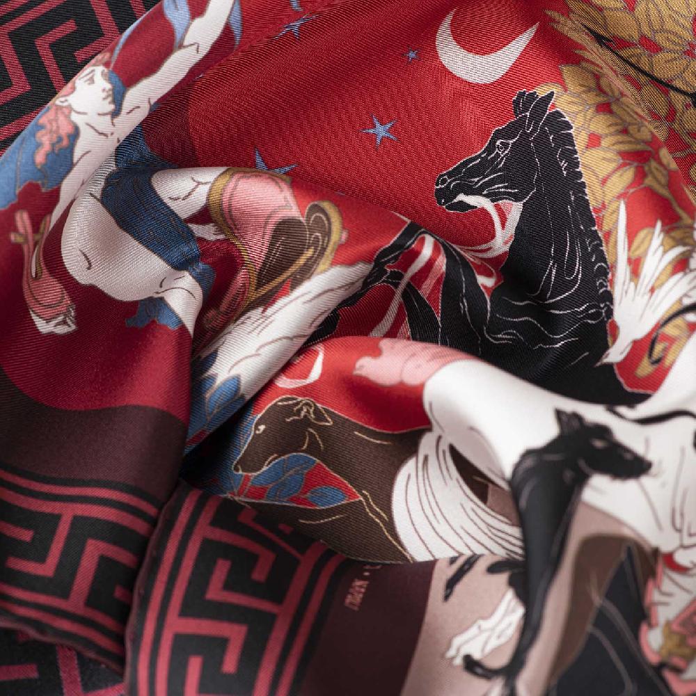 Rubinacci Pochette Artemide E Apollo Vino