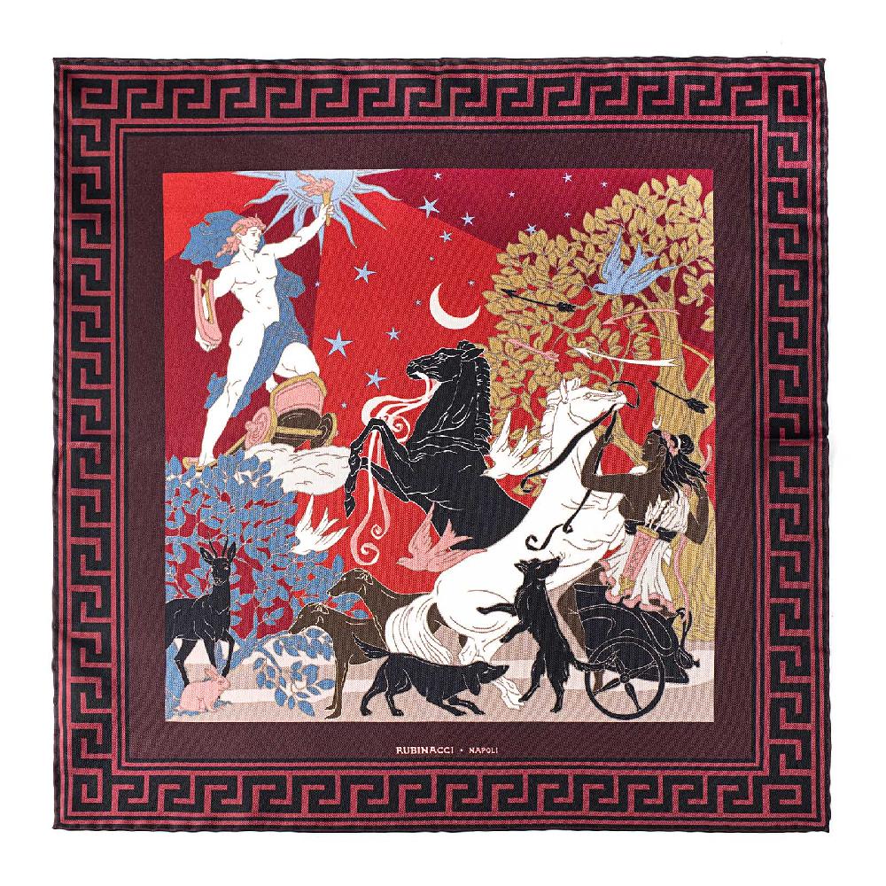 Rubinacci Pochette Artemide e Apollo vino