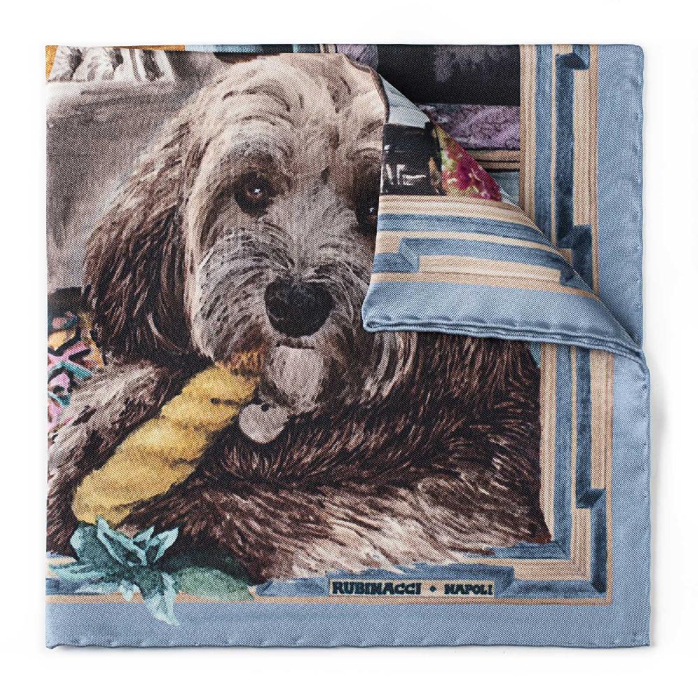 Rubinacci Pochette Bella Avion