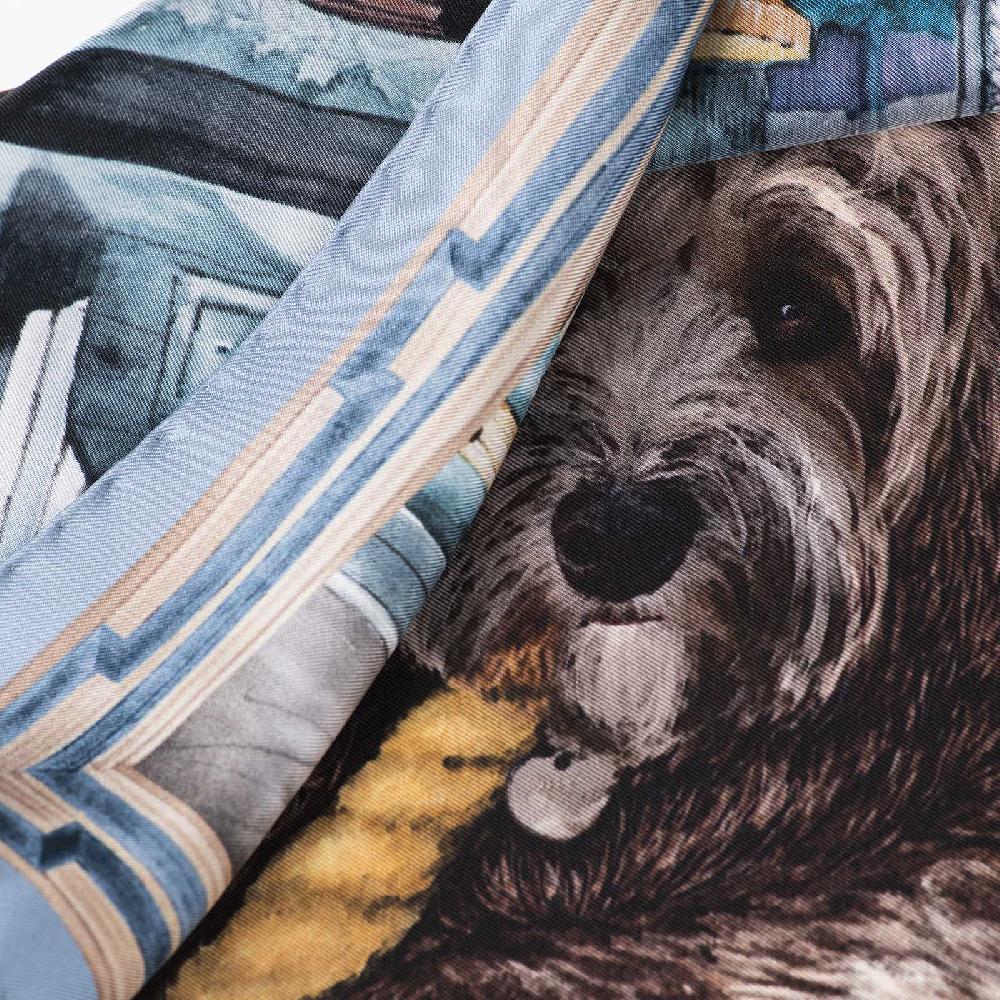 Rubinacci Pochette Bella Avion