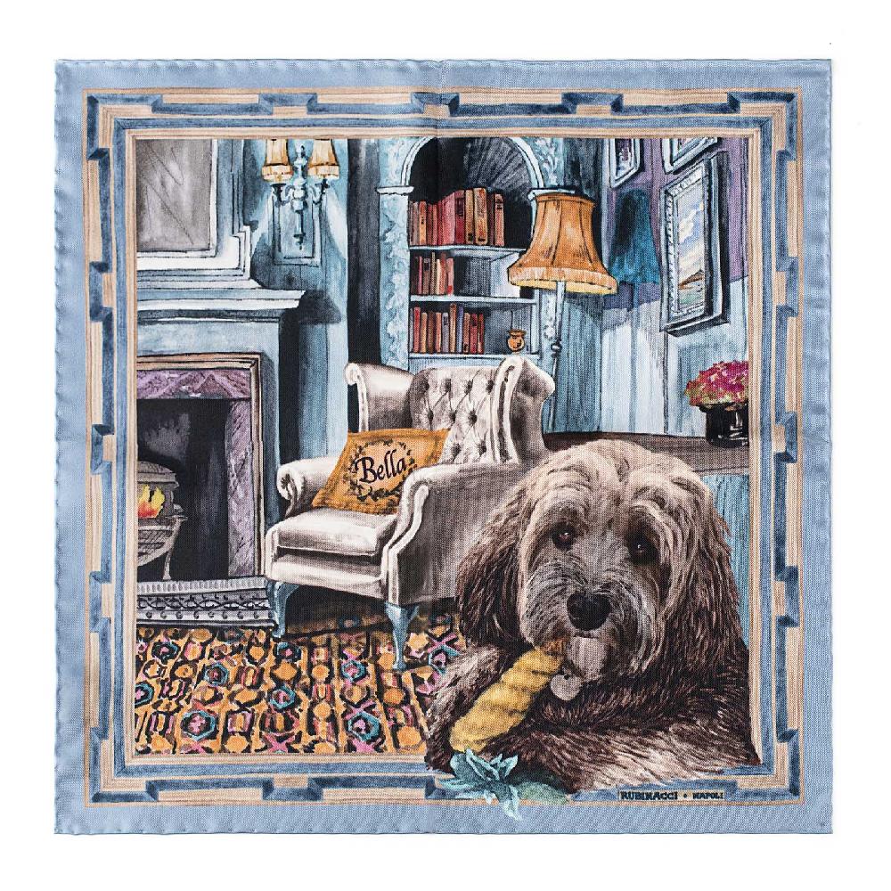 Rubinacci Pochette Bella avion