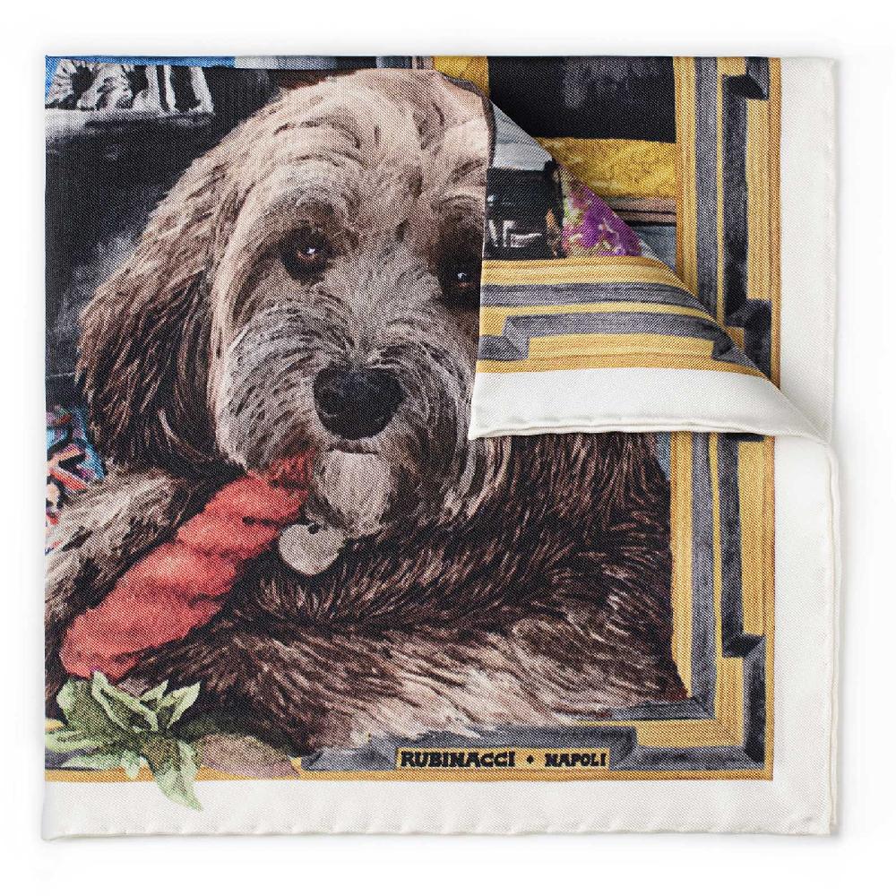 Rubinacci Pochette Bella Bianca