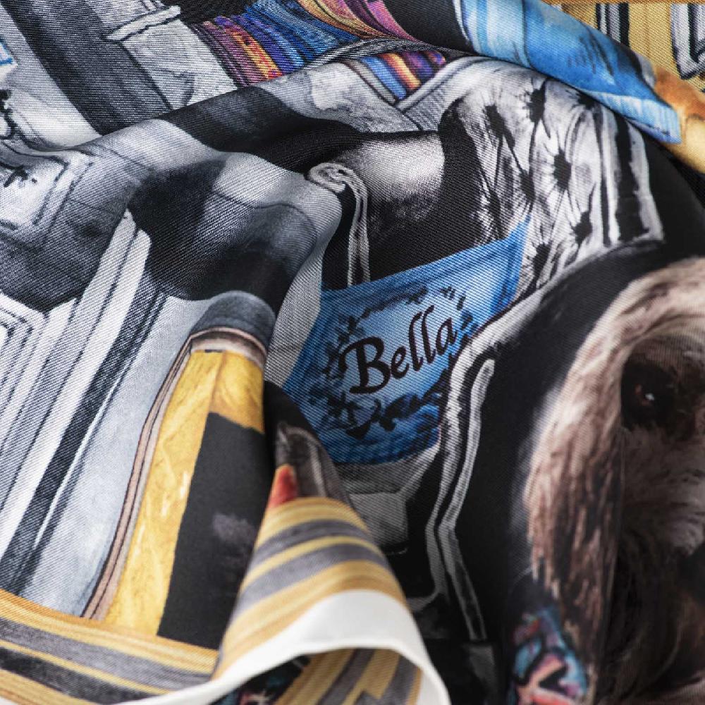 Rubinacci Pochette Bella Bianca