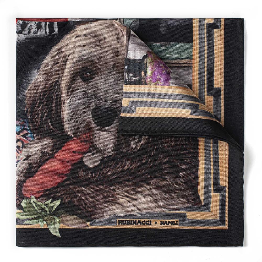 Rubinacci Pochette Bella Nera