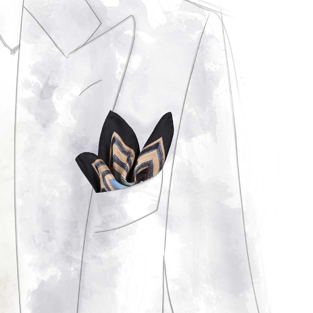 Rubinacci Pochette Bella Nera