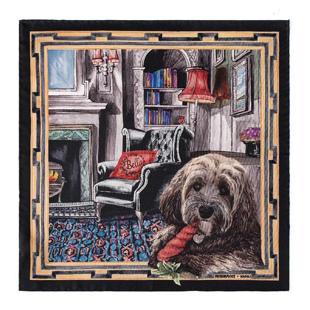 Rubinacci Pochette Bella nera