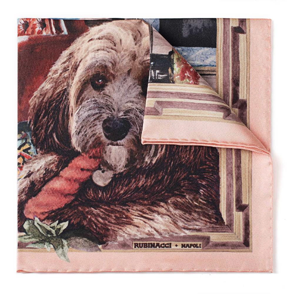 Rubinacci Pochette Bella Rosa