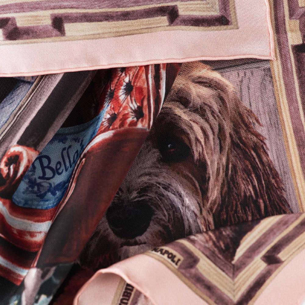 Rubinacci Pochette Bella Rosa