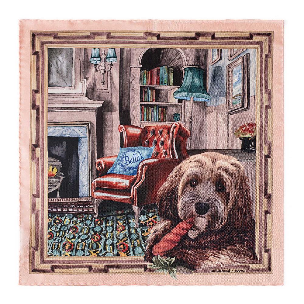 Rubinacci Pochette Bella rosa