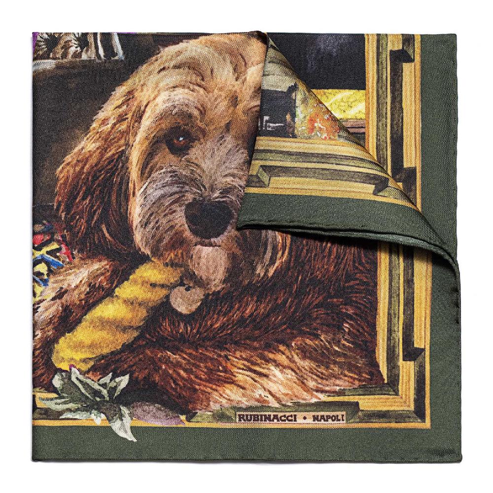 Rubinacci Pochette Bella Verde