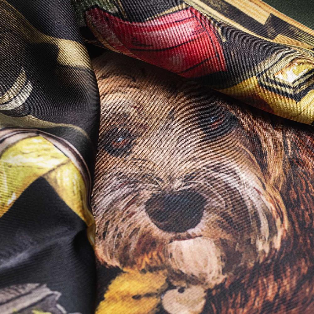 Rubinacci Pochette Bella Verde