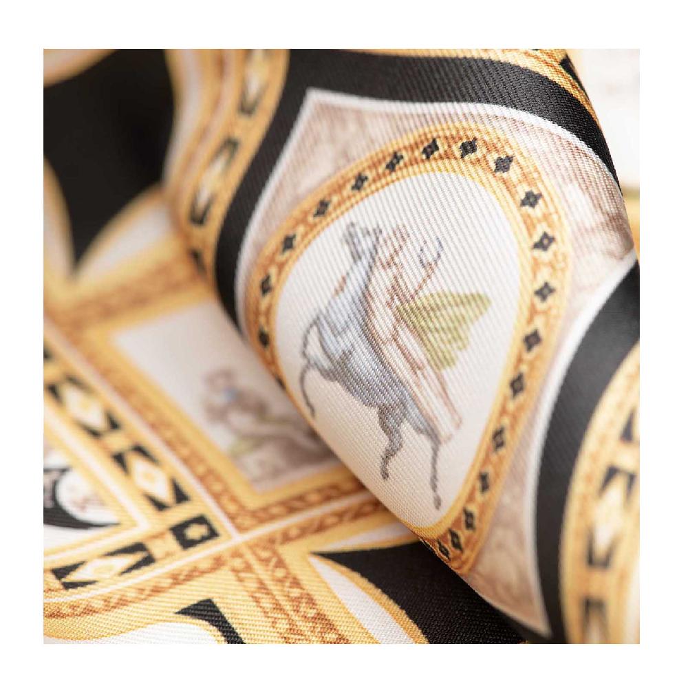 Rubinacci Pochette Domus Crema