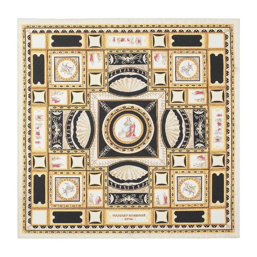 Rubinacci Pochette domus crema