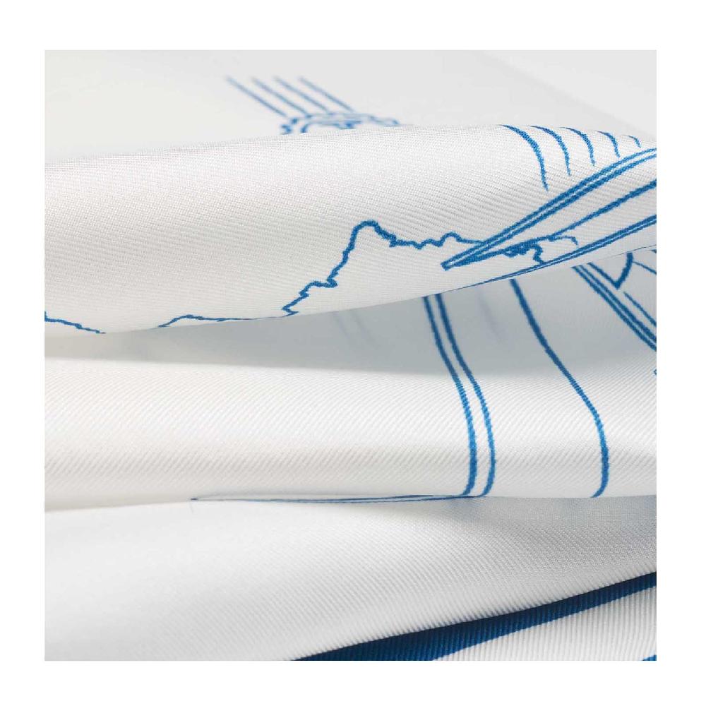 Rubinacci Pochette Garage Italia Bianco