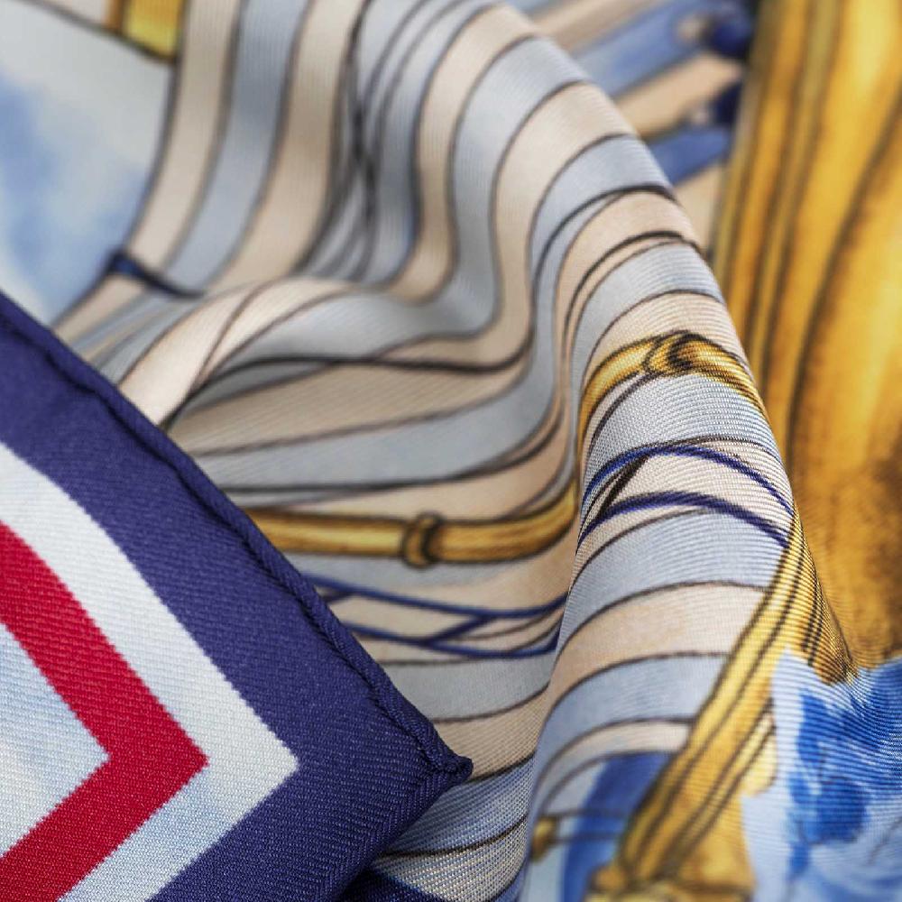 Rubinacci Pochette Match Race Ineos Team Blu