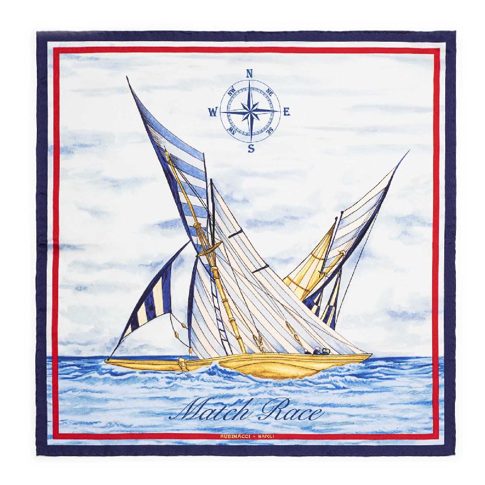 Rubinacci Pochette match race ineos team blu