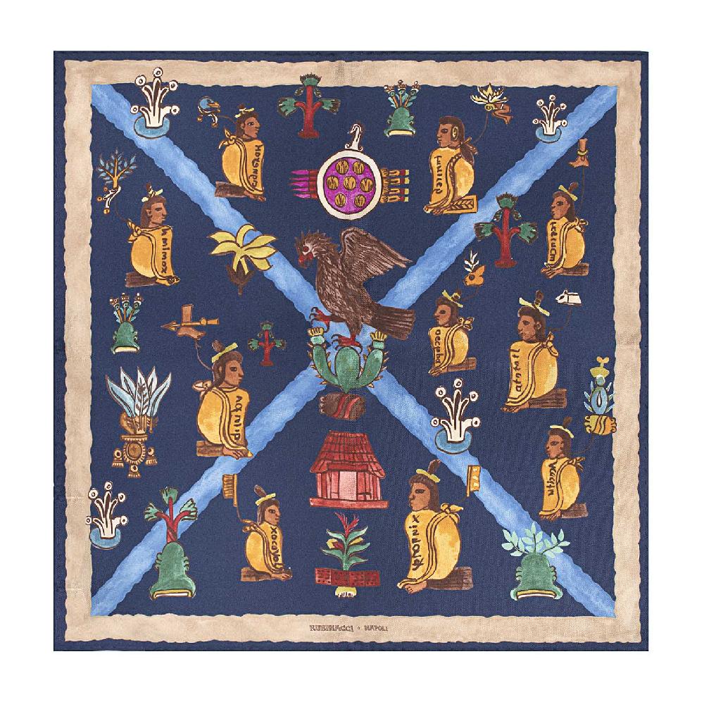 Rubinacci Pochette mendoza beige