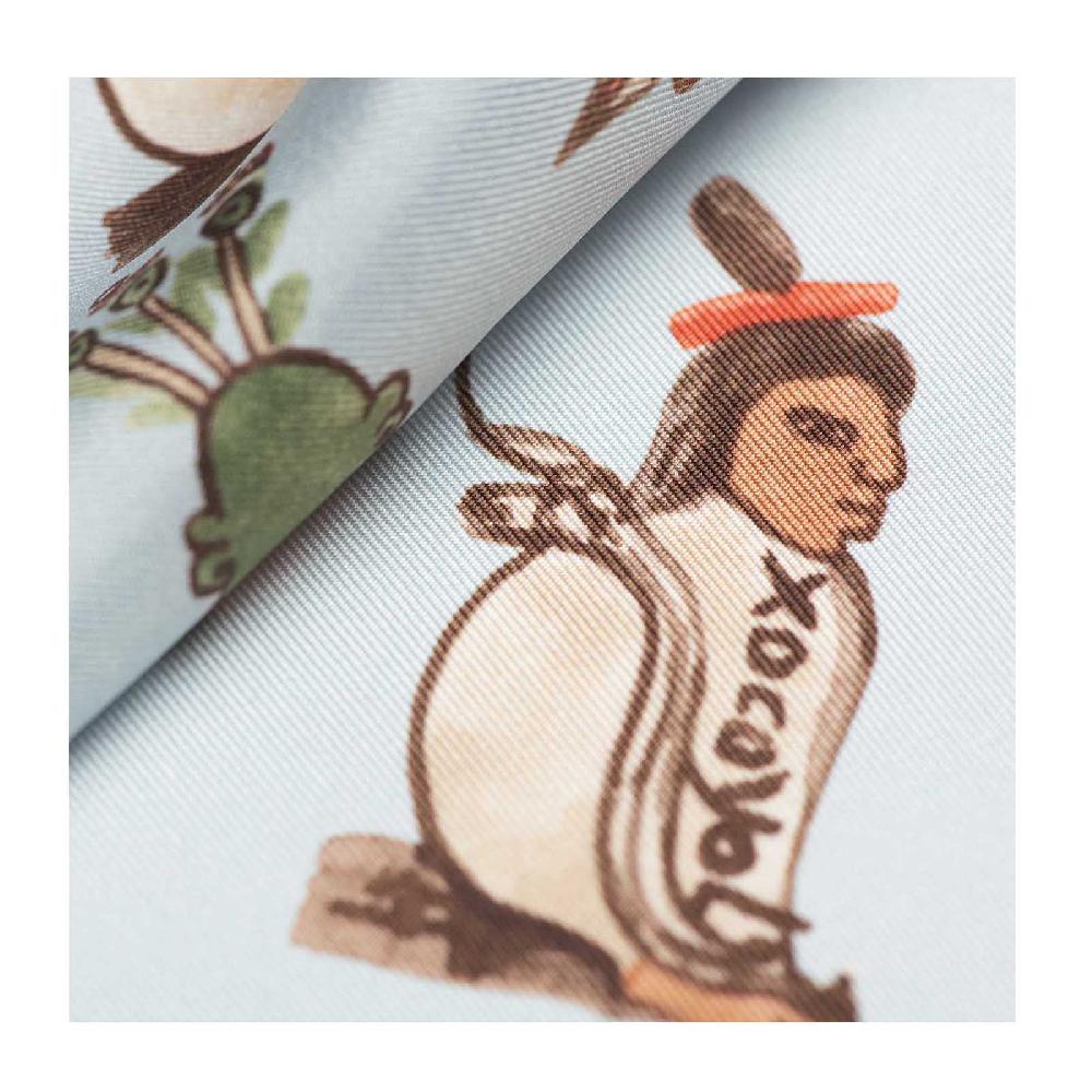 Rubinacci Pochette Mendoza Cielo