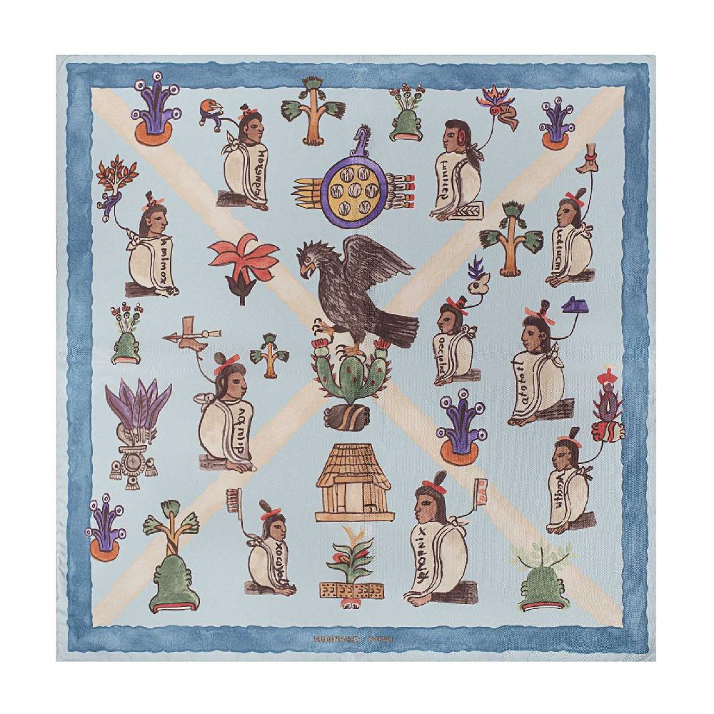 Rubinacci Pochette mendoza cielo