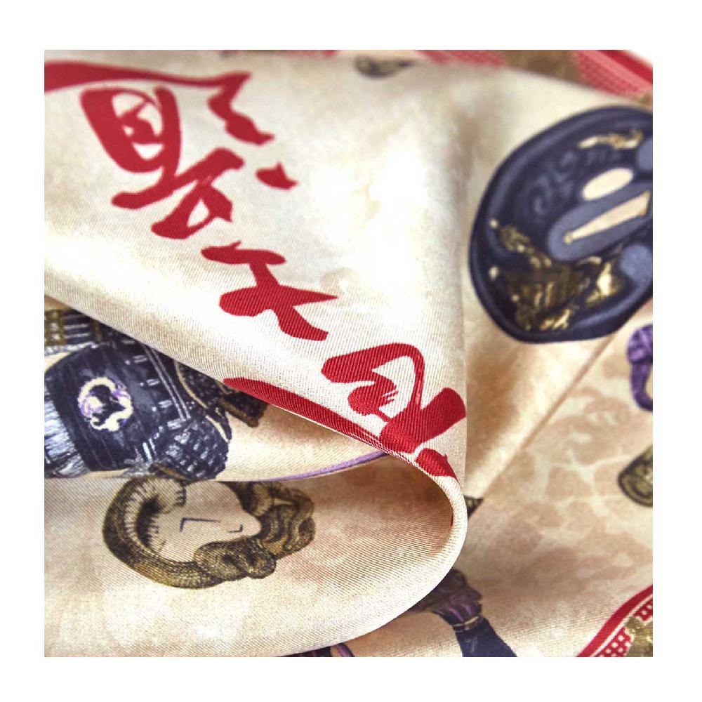 Rubinacci Pochette Samurai Rosso