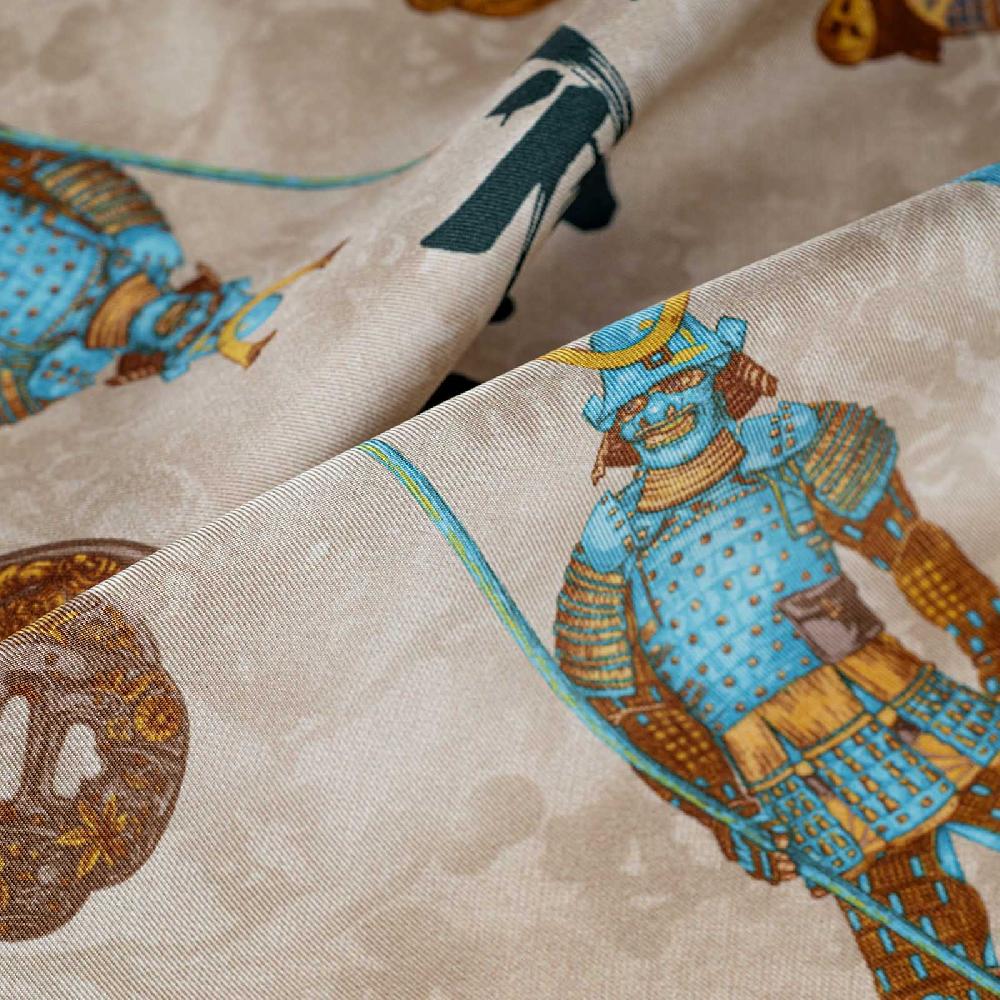 Rubinacci Pochette Samurai Verde