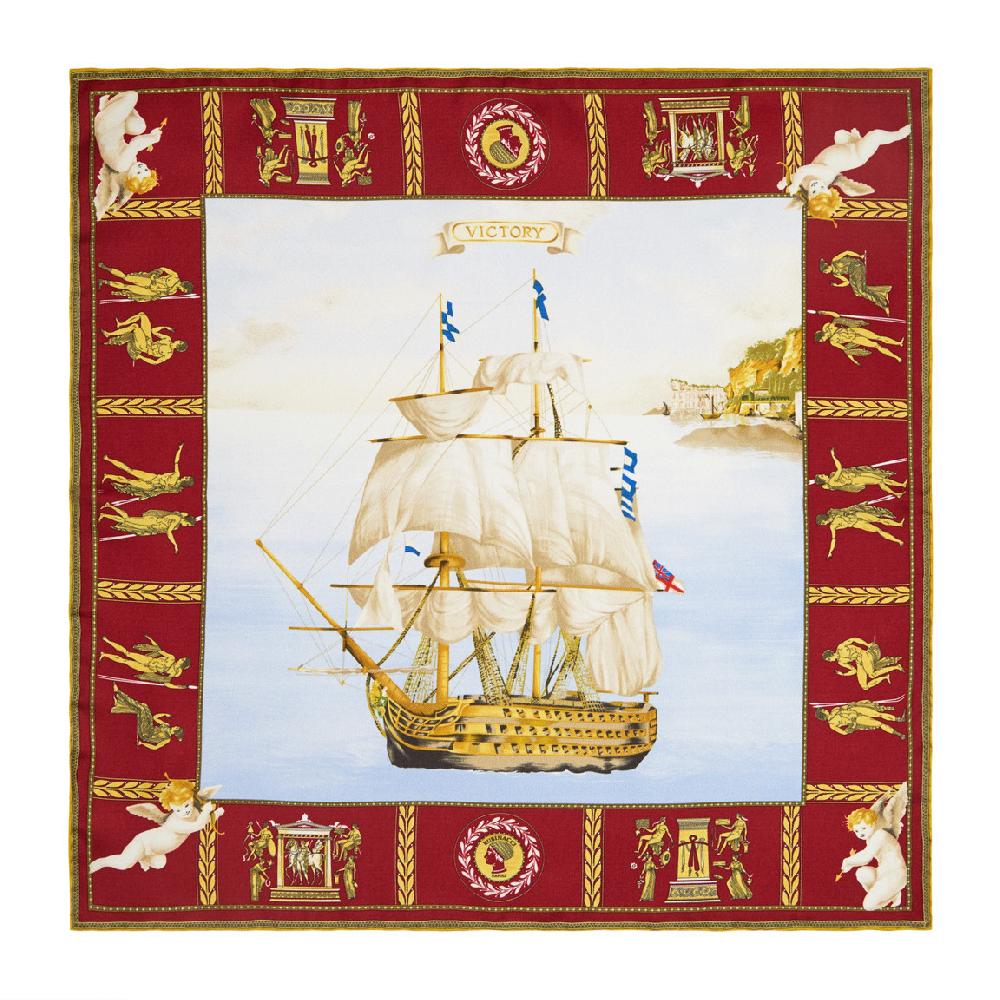 Rubinacci Pochette victory bordeaux