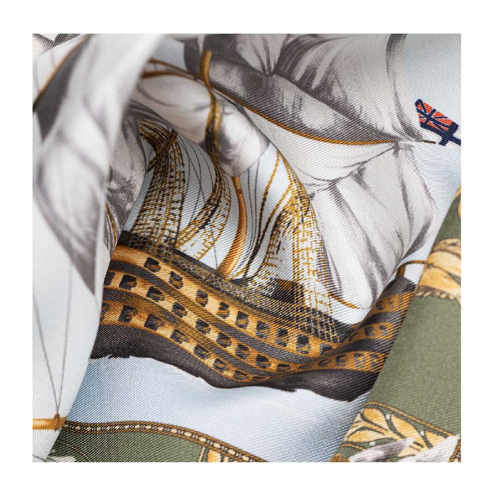 Rubinacci Pochette Victory Verde