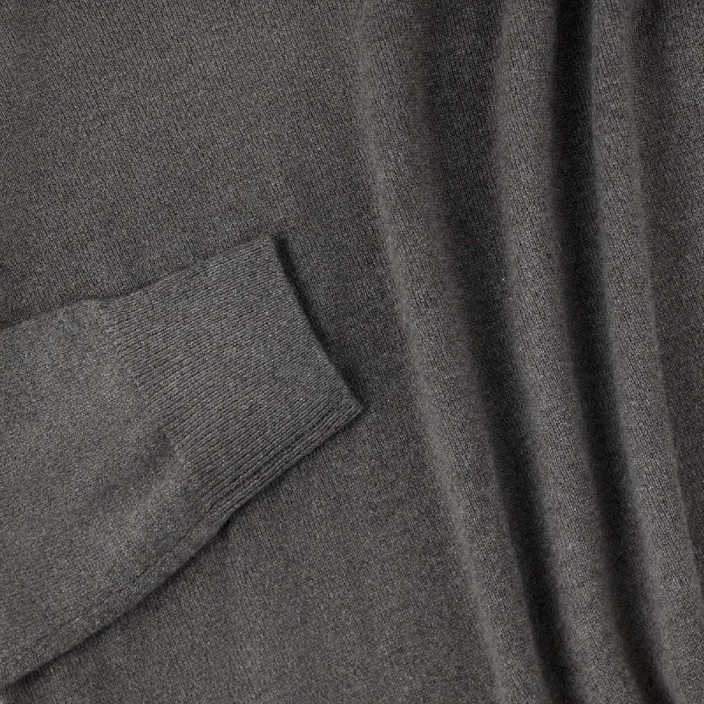 Rubinacci Polo In Cashmere Fango