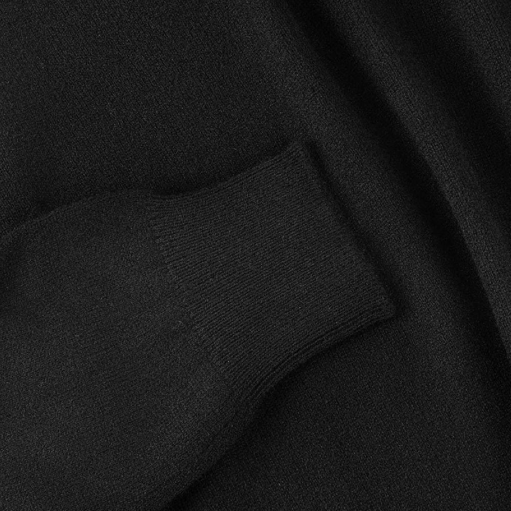 Rubinacci Polo In Cashmere Nero