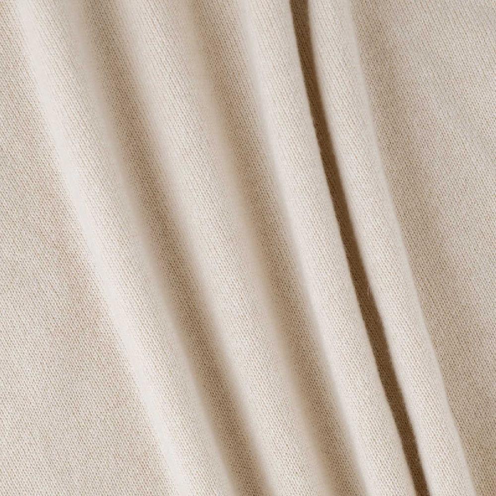 Rubinacci Polo In Cashmere Panna