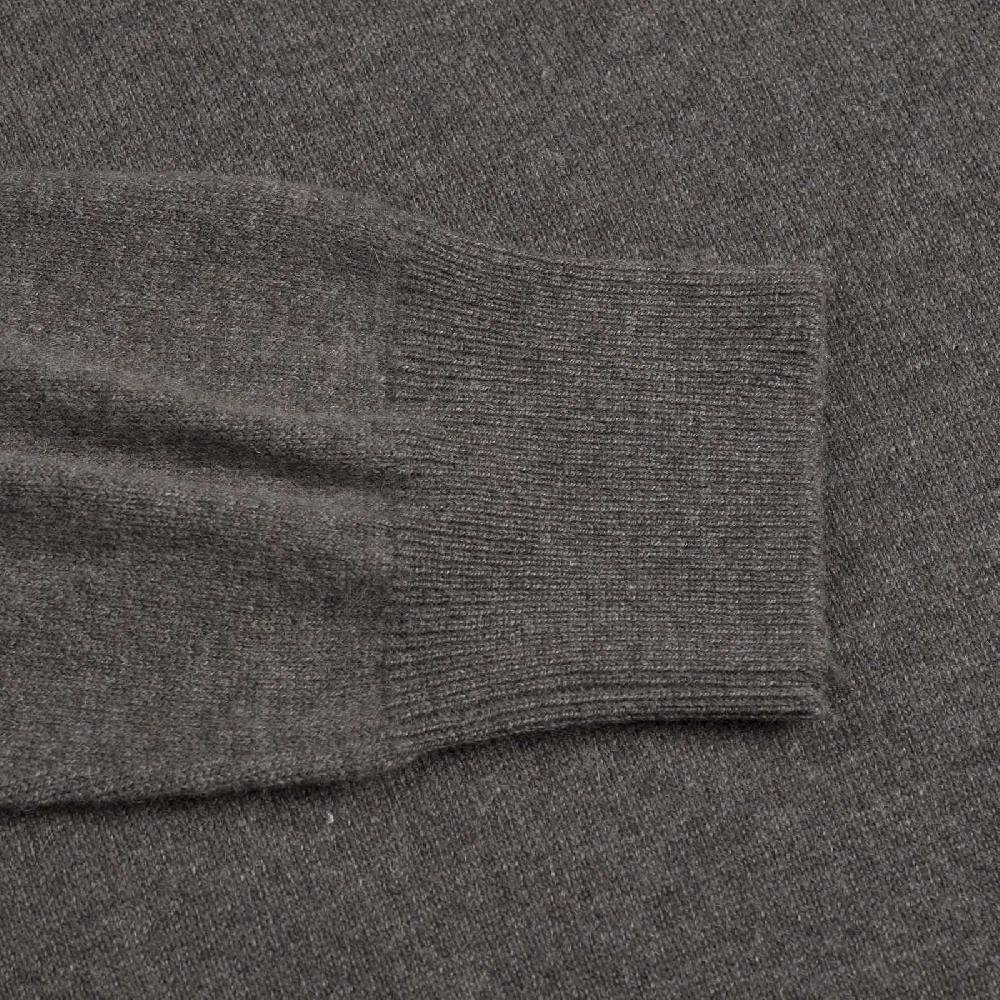 Rubinacci Polo In Cashmere Tortora
