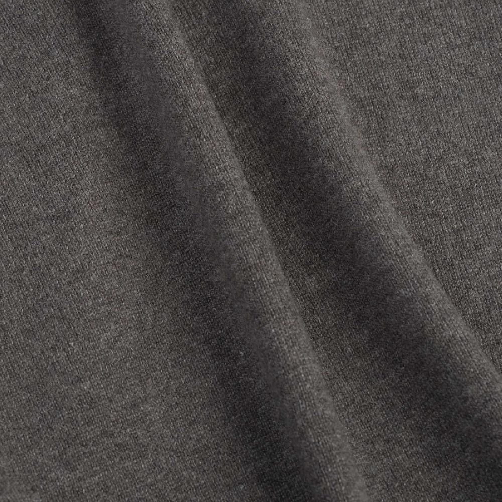 Rubinacci Polo In Cashmere Tortora