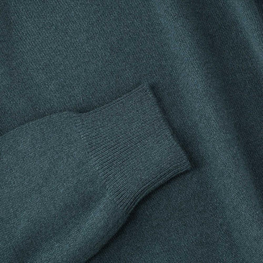 Rubinacci Polo In Cashmere Verde