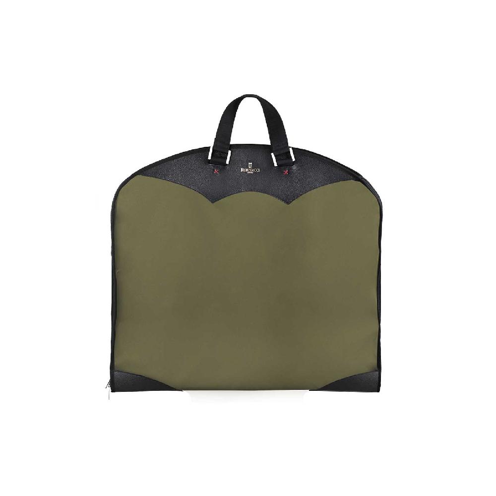 Rubinacci Porta abiti tela verde militare