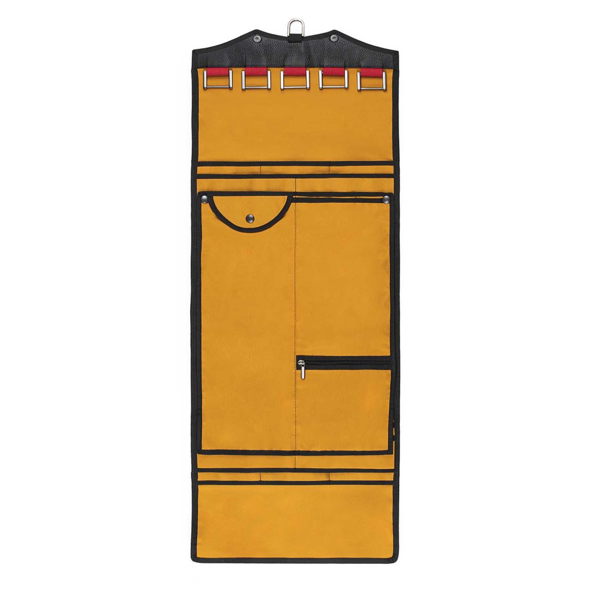 Rubinacci Portacravatte In Tela Nero