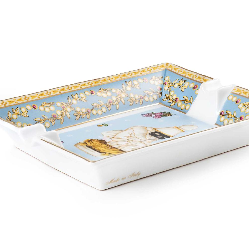 Rubinacci Posacenere Pulcinella