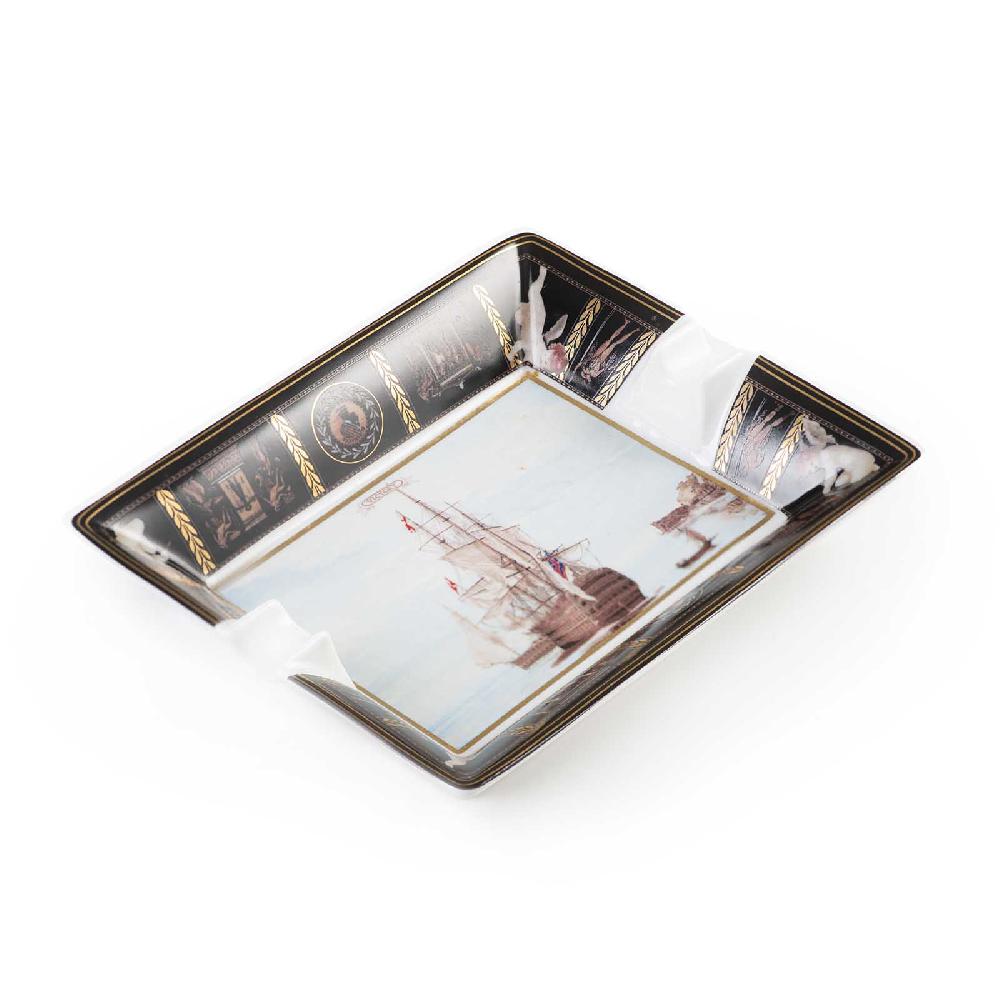 Rubinacci Posacenere Veliero