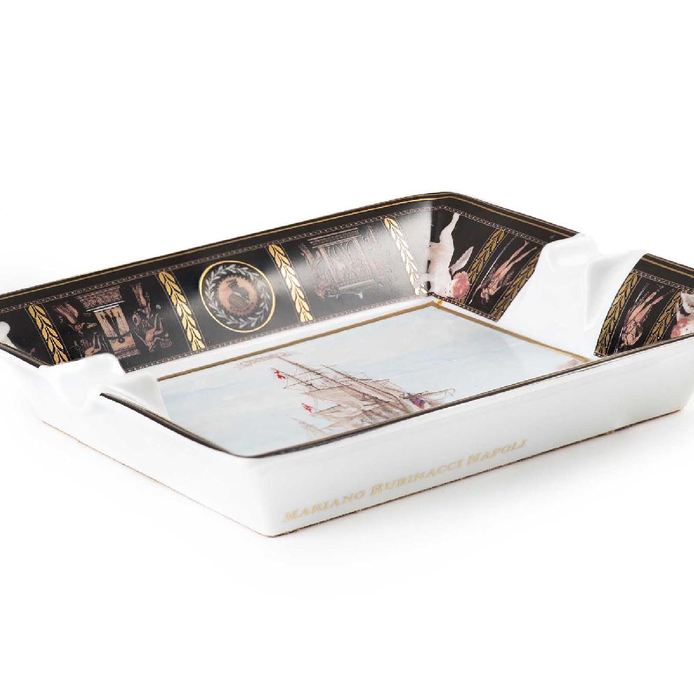 Rubinacci Posacenere Veliero