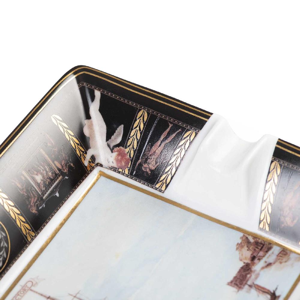 Rubinacci Posacenere Veliero