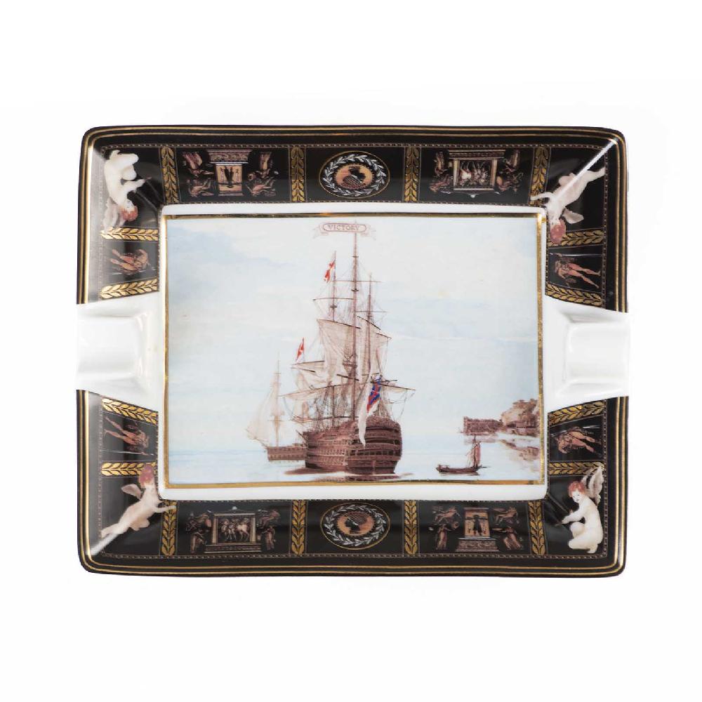 Rubinacci Posacenere veliero