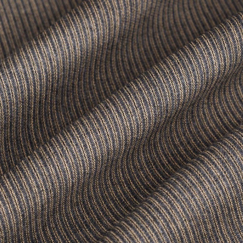 Rubinacci Rigato verde misto lana elastico